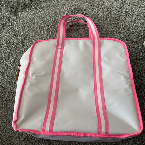 Pickleball Bag - Pink and White - Picture 2 of 3